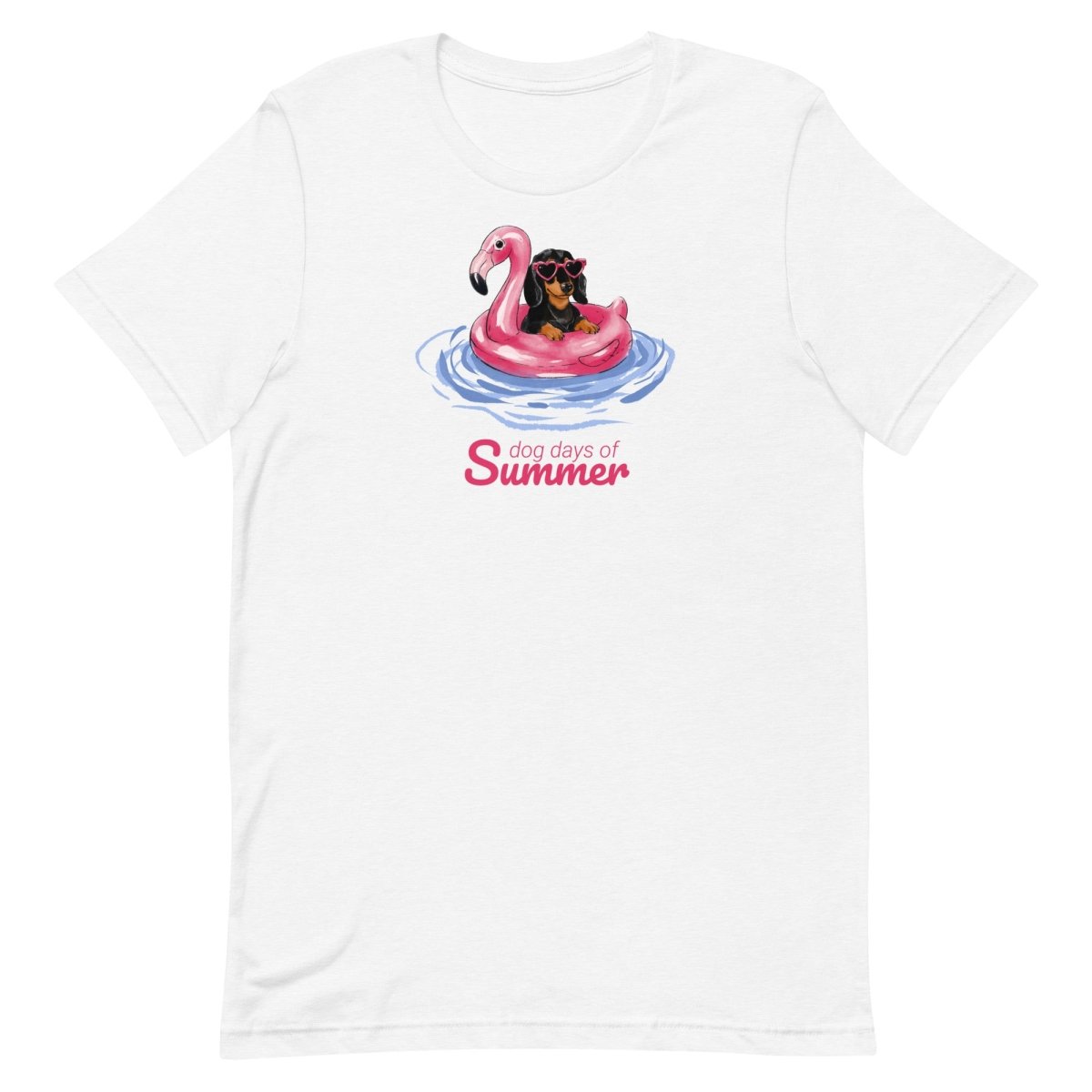 Dog Days of Summer - Unisex t-shirt - Little Brush Creative