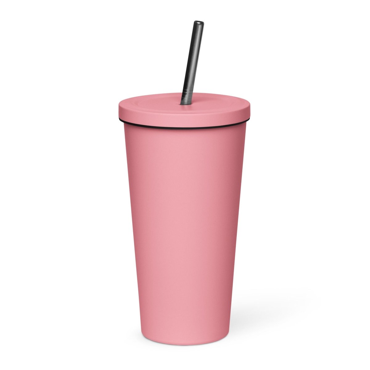 20 oz Dog Days of Summer Insulated Tumbler with Straw - Christine Hellman