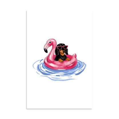 Dog Days of Summer Art Print - Christine Hellman
