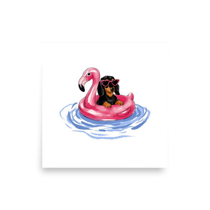 Dog Days of Summer Art Print - Christine Hellman
