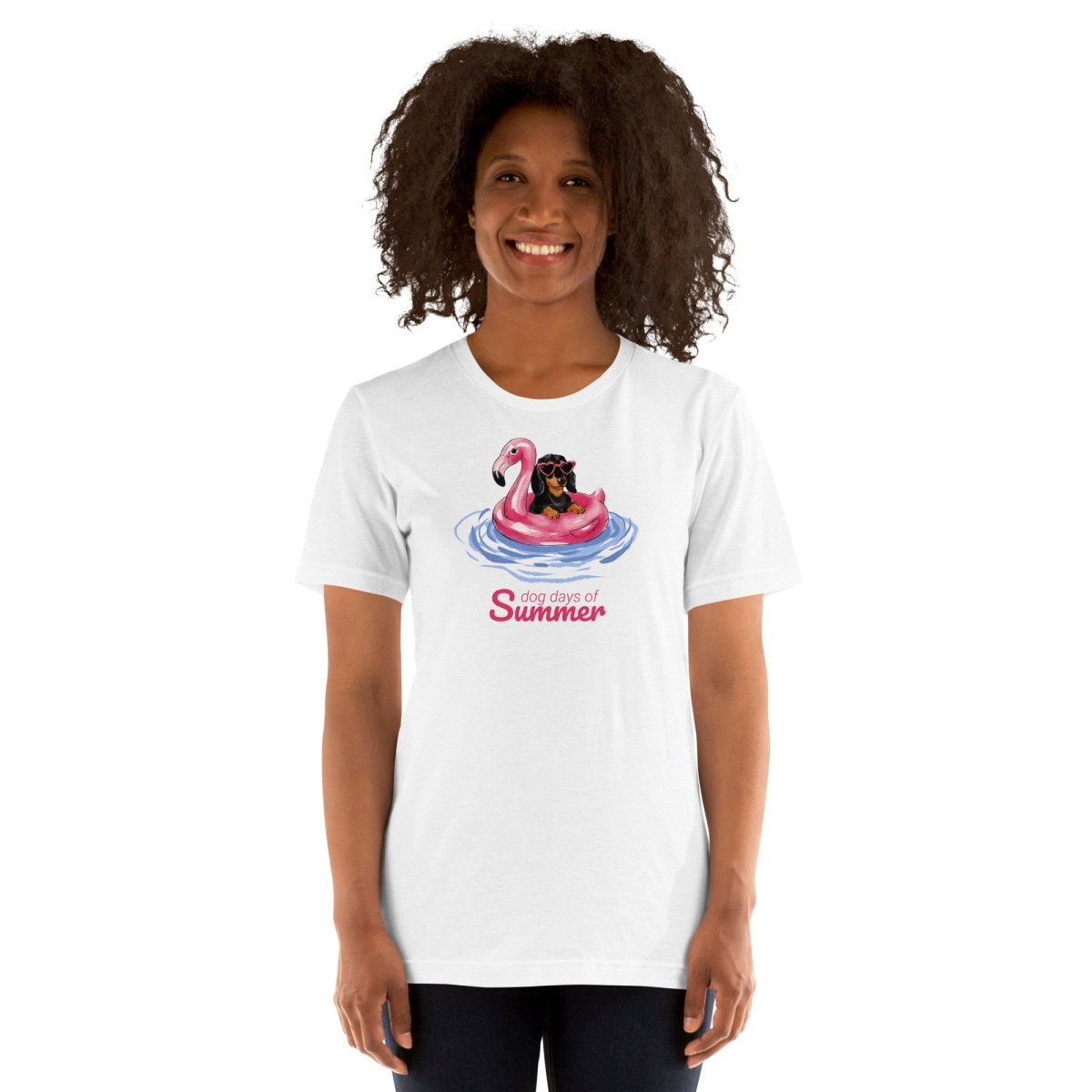 Dog Days of Summer - Unisex t-shirt - Little Brush Creative