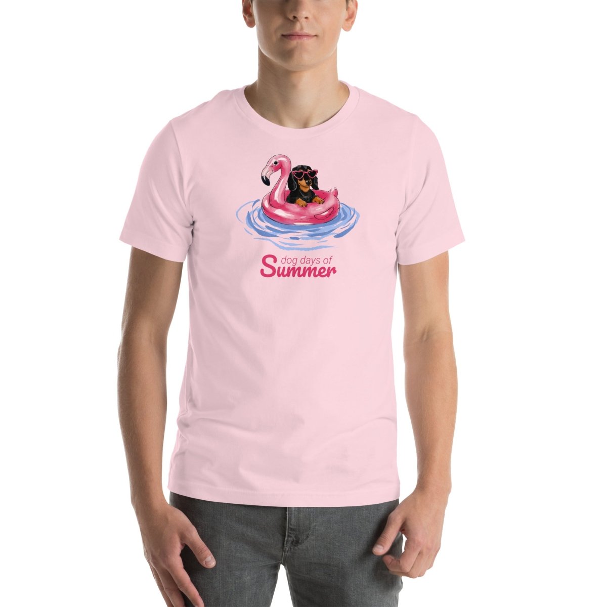 Dog Days of Summer - Unisex t-shirt - Little Brush Creative