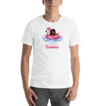 Dog Days of Summer - Unisex t-shirt - Little Brush Creative