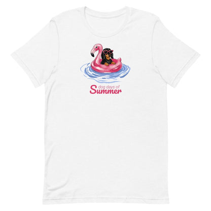 Dog Days of Summer - Unisex t-shirt - Little Brush Creative