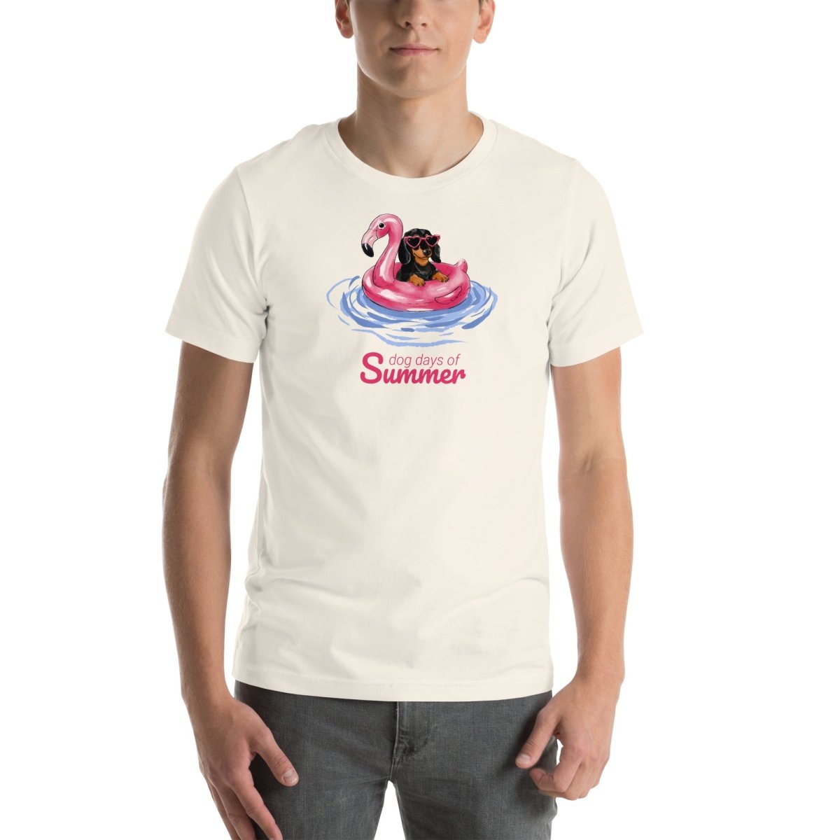 Dog Days of Summer - Unisex t-shirt - Little Brush Creative