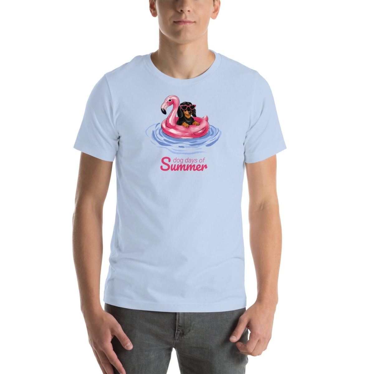 Dog Days of Summer - Unisex t-shirt - Little Brush Creative