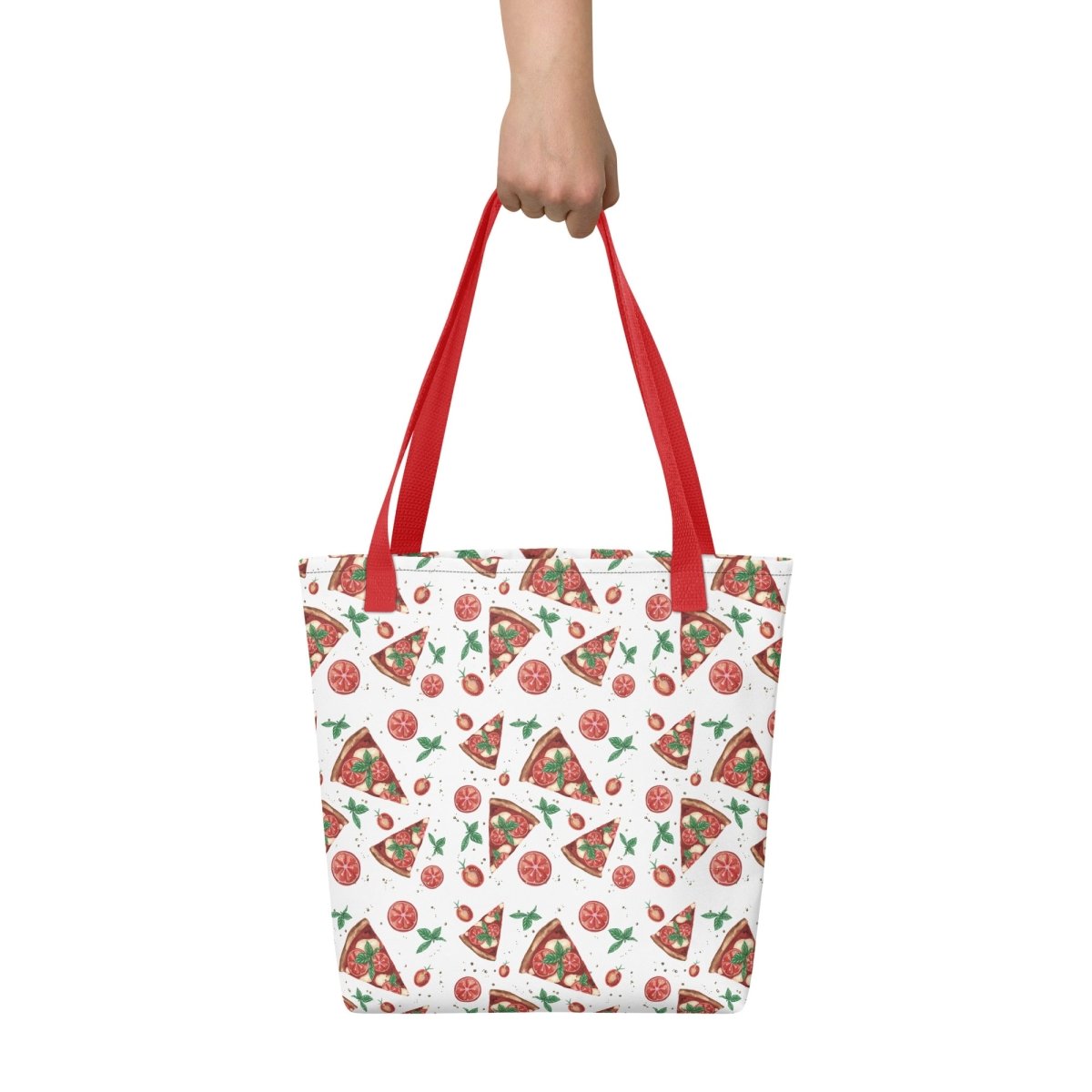 Pizza Party - Tote bag - Christine Hellman