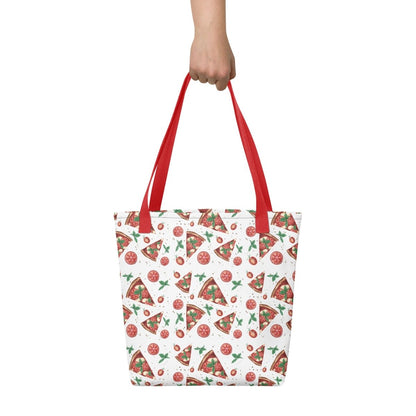 Pizza Party - Tote bag - Christine Hellman