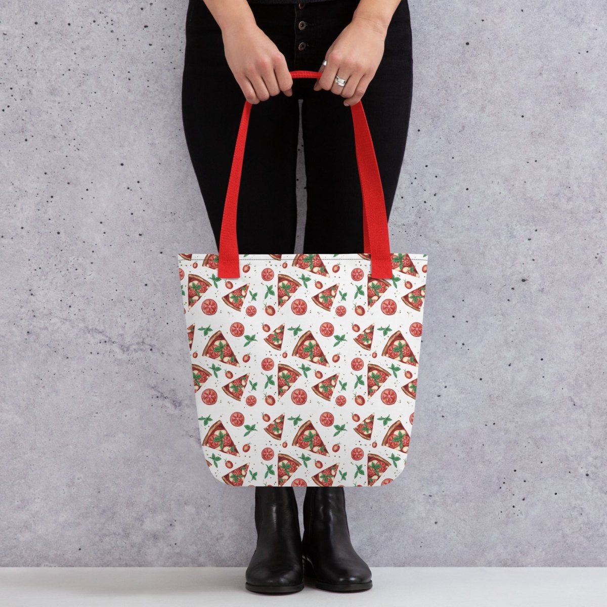 Pizza Party - Tote bag - Christine Hellman