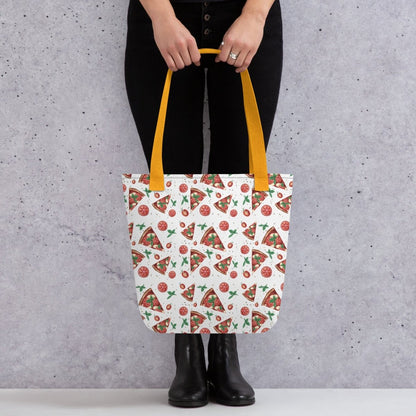Pizza Party - Tote bag - Christine Hellman