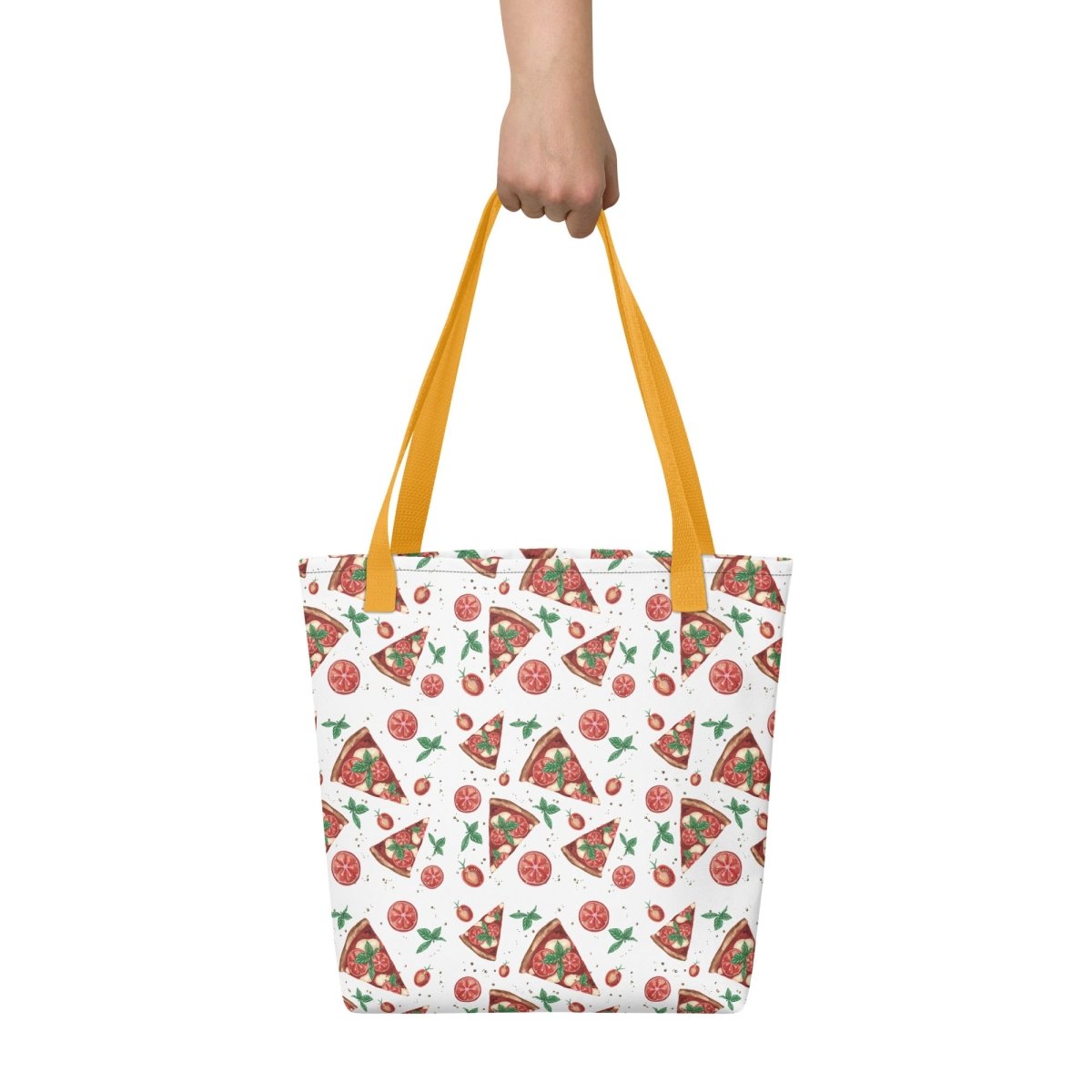 Pizza Party - Tote bag - Christine Hellman