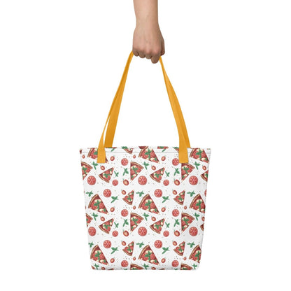 Pizza Party - Tote bag - Christine Hellman