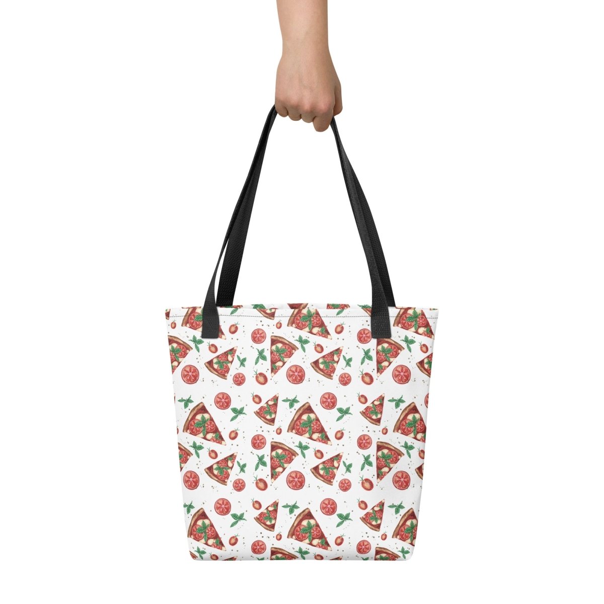 Pizza Party - Tote bag - Christine Hellman
