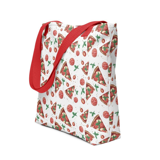 Pizza Party - Tote bag - Christine Hellman
