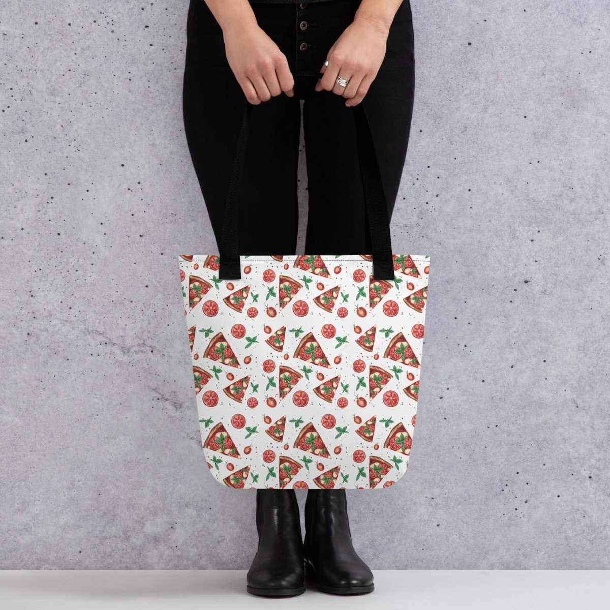 Pizza Party - Tote bag - Christine Hellman