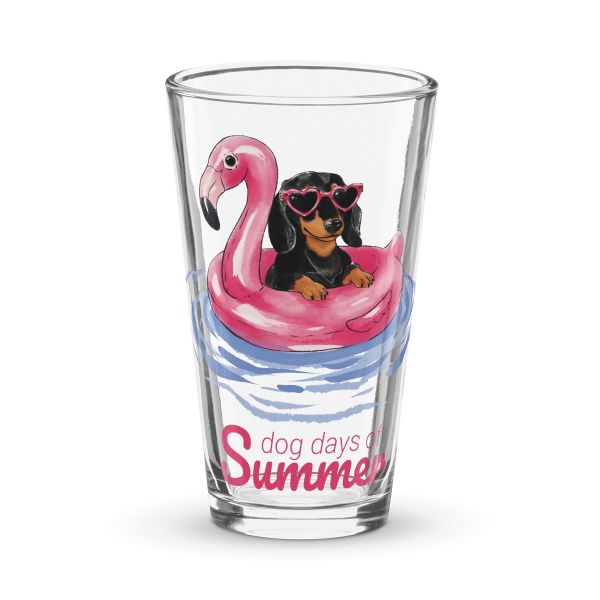 Shaker pint glass - Little Brush Creative