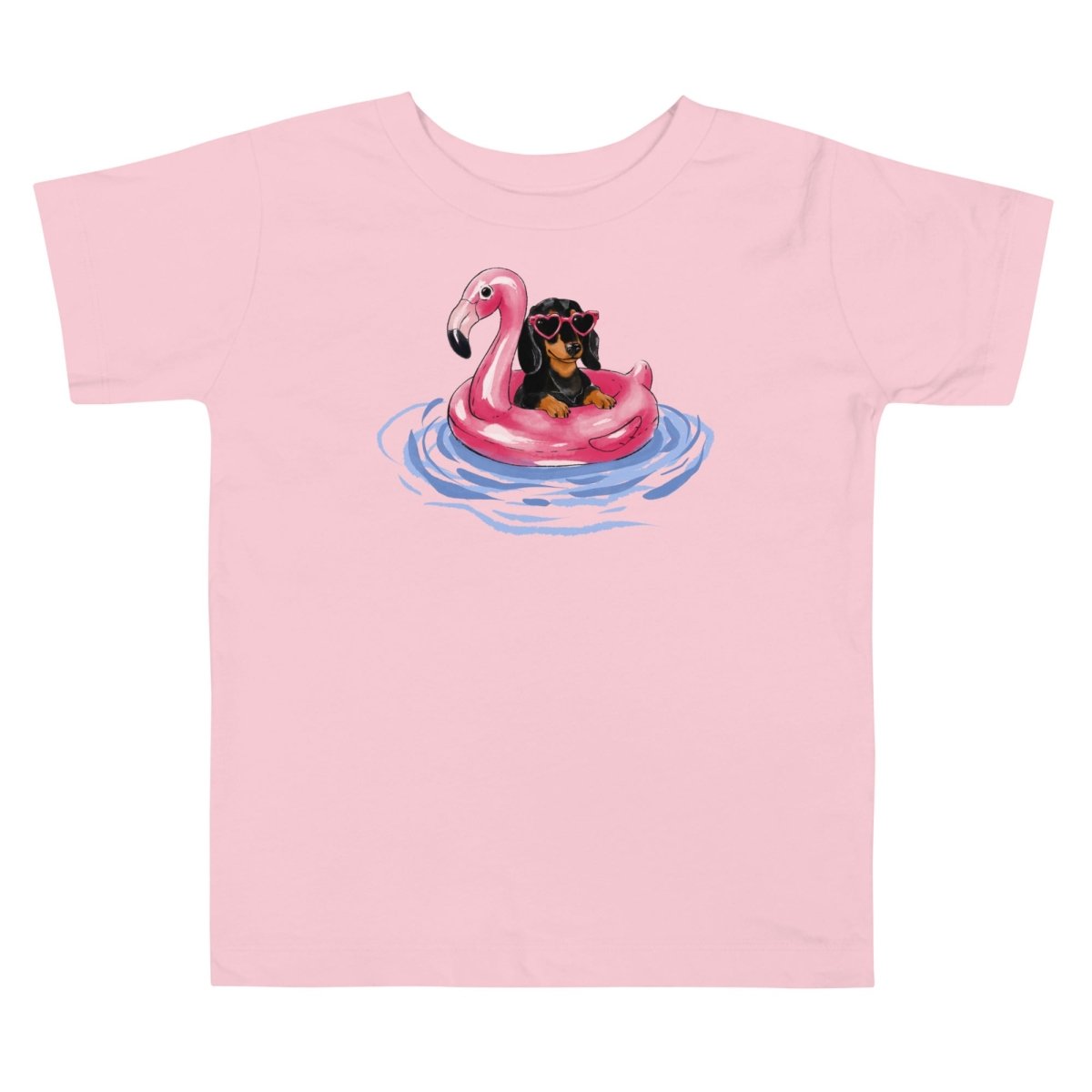 Toddler Short Sleeve Tee - Little Brush Creative