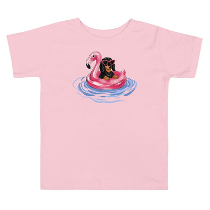 Toddler Short Sleeve Tee - Little Brush Creative