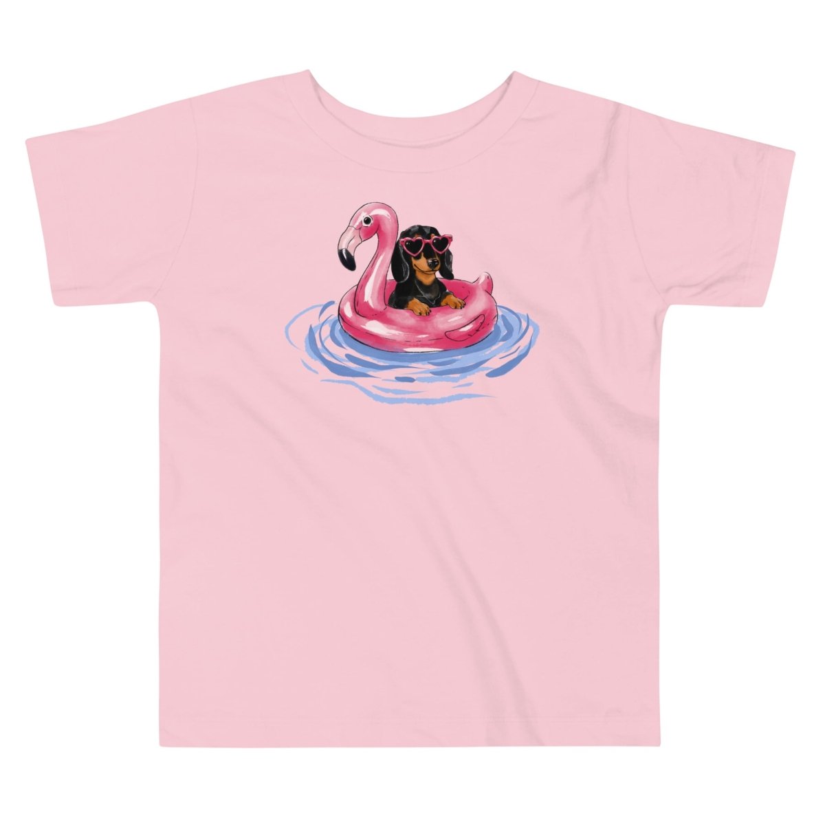 Toddler Short Sleeve Tee - Little Brush Creative