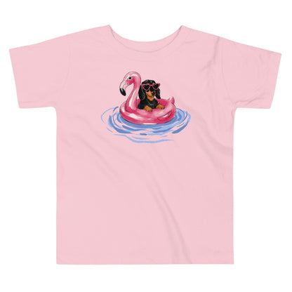 Toddler Short Sleeve Tee - Little Brush Creative