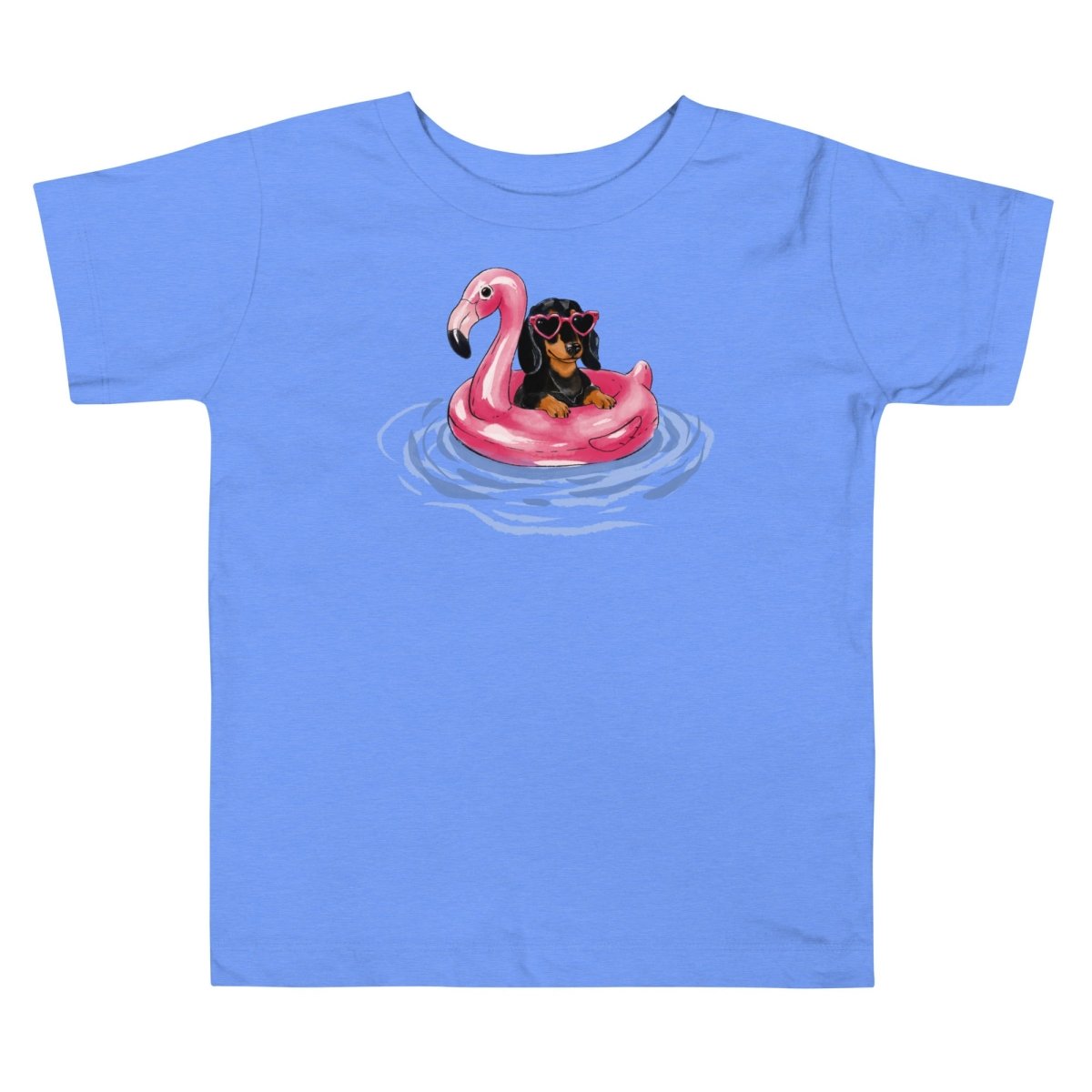 Toddler Short Sleeve Tee - Little Brush Creative