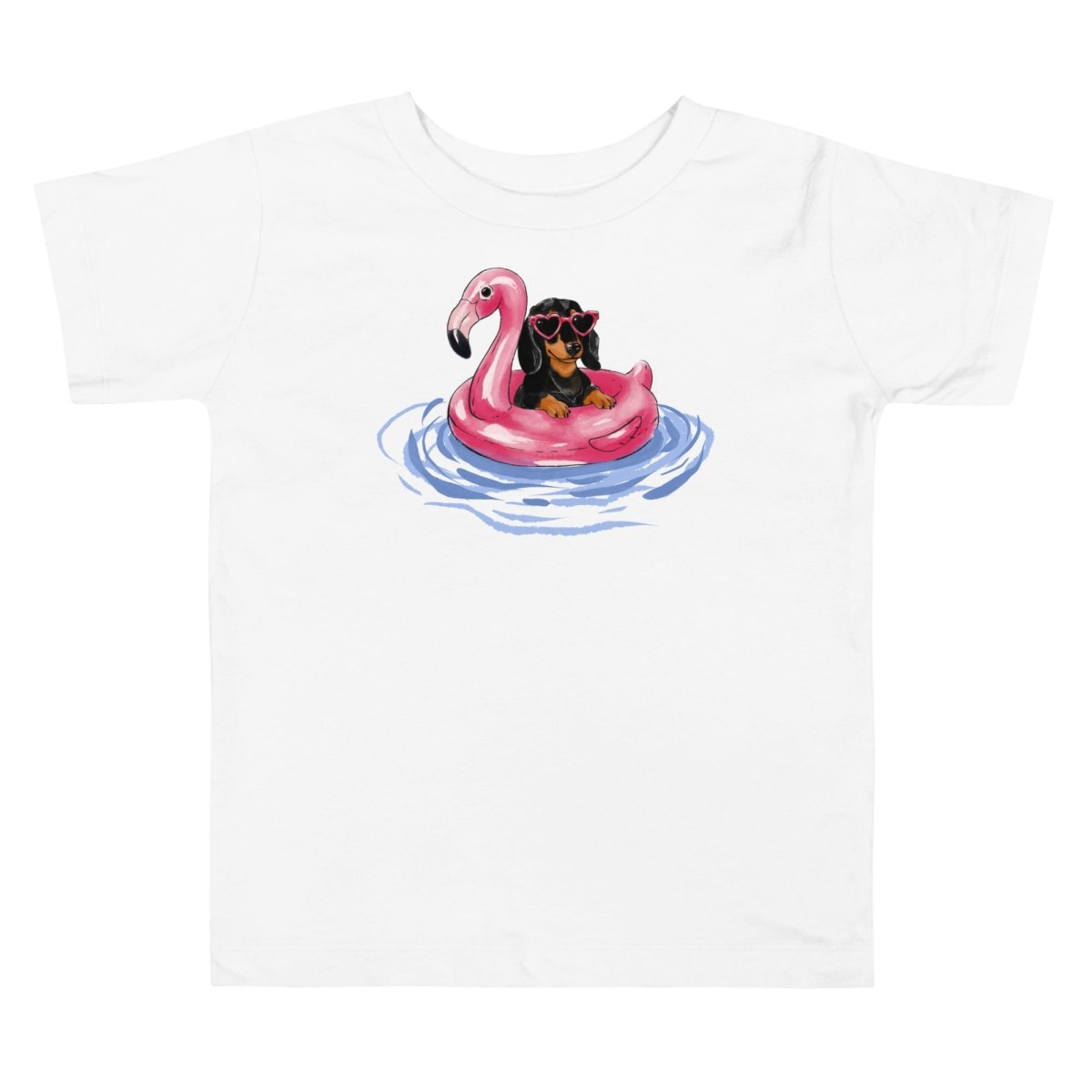 Toddler Short Sleeve Tee - Little Brush Creative