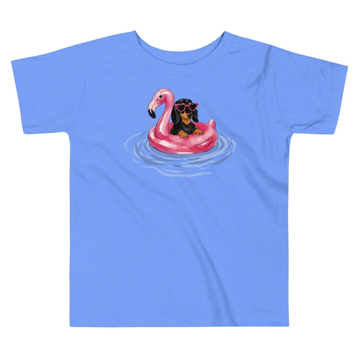 Toddler Short Sleeve Tee - Little Brush Creative