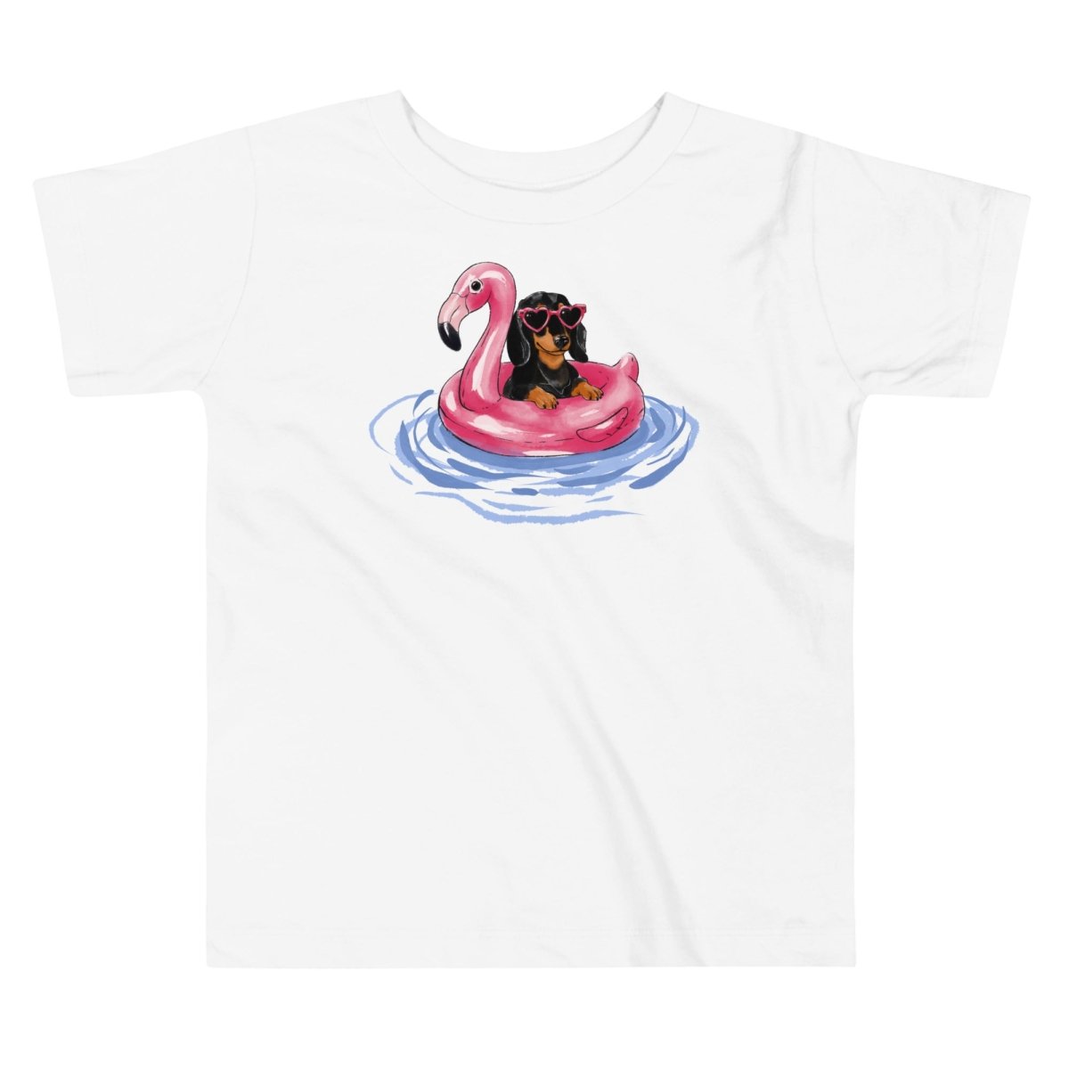 Toddler Short Sleeve Tee - Little Brush Creative