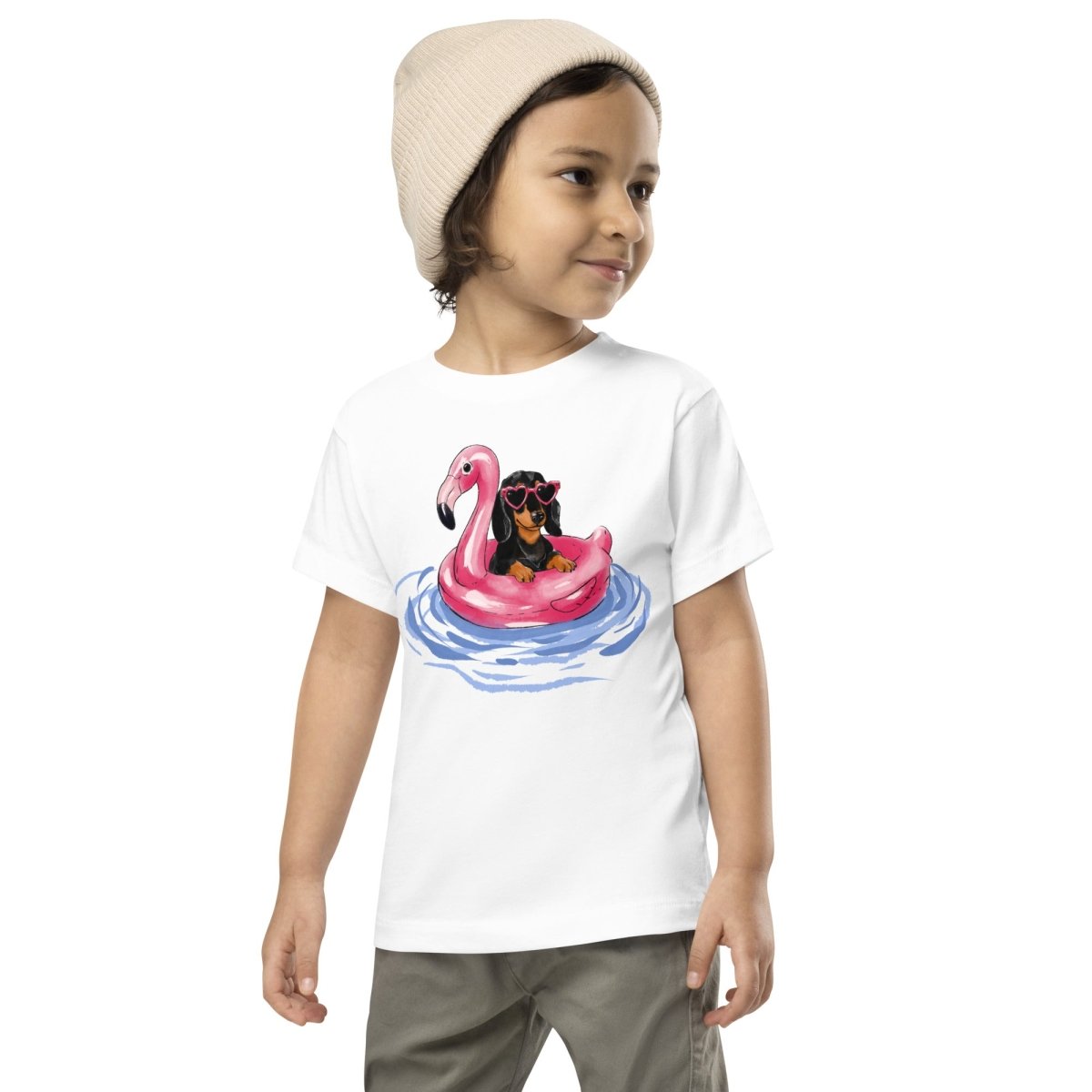 Toddler Short Sleeve Tee - Little Brush Creative