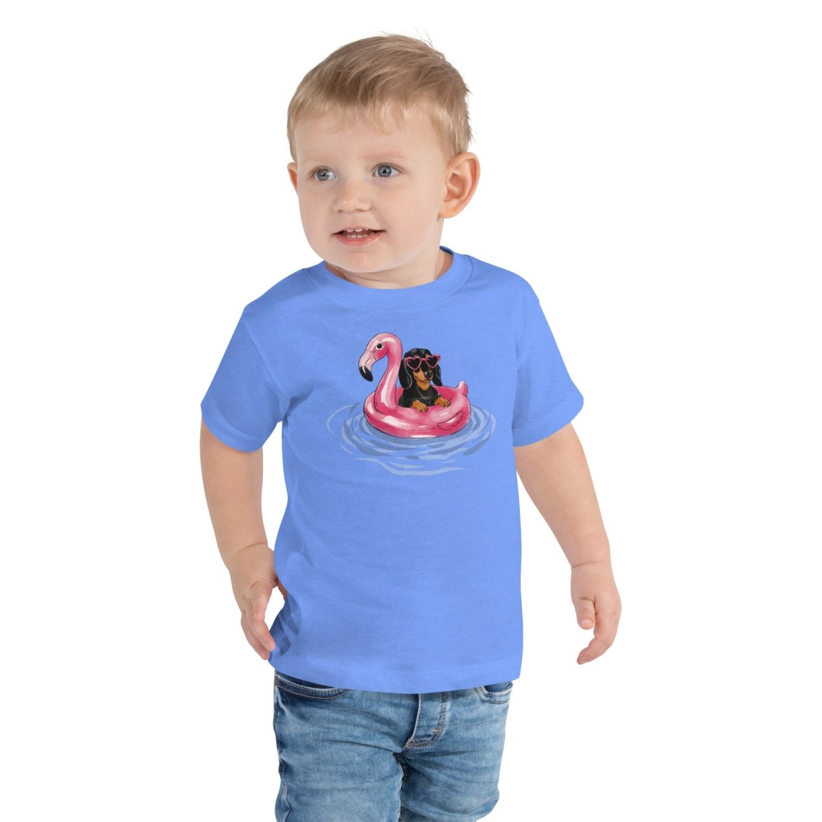 Toddler Short Sleeve Tee - Little Brush Creative