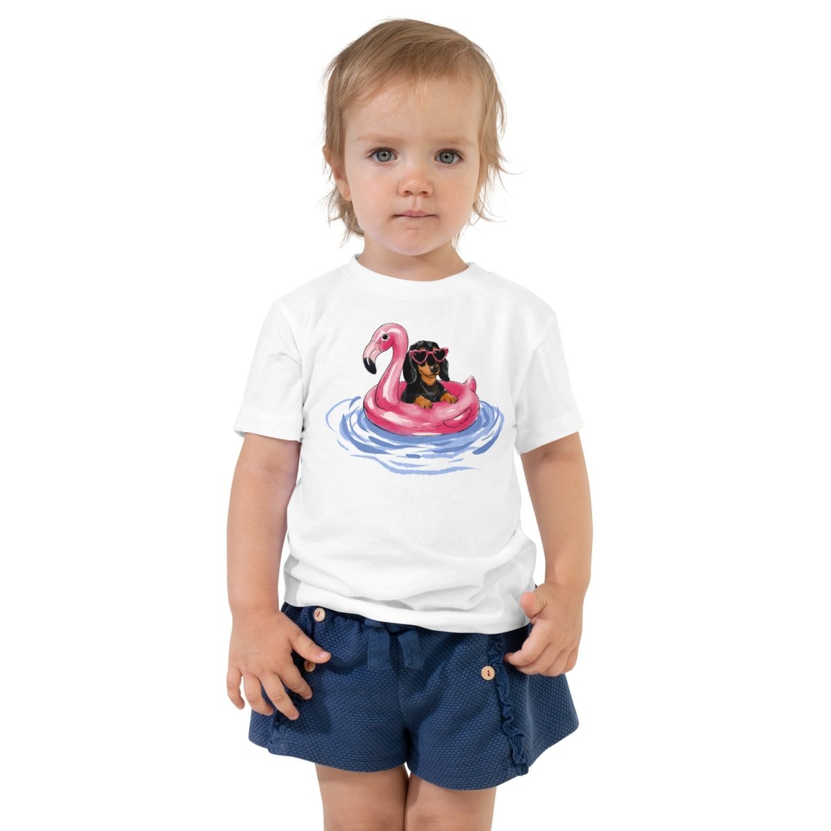 Toddler Short Sleeve Tee - Little Brush Creative