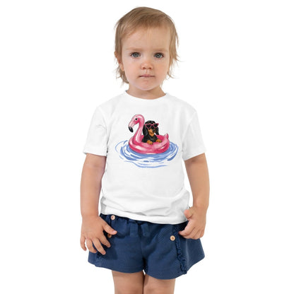 Toddler Short Sleeve Tee - Little Brush Creative