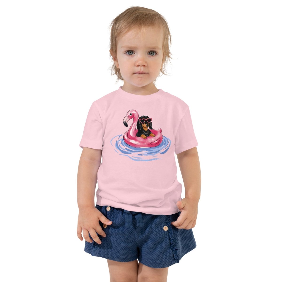 Toddler Short Sleeve Tee - Little Brush Creative