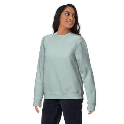 You Can Do Hard Things - Unisex Premium Sweatshirt - Little Brush Creative