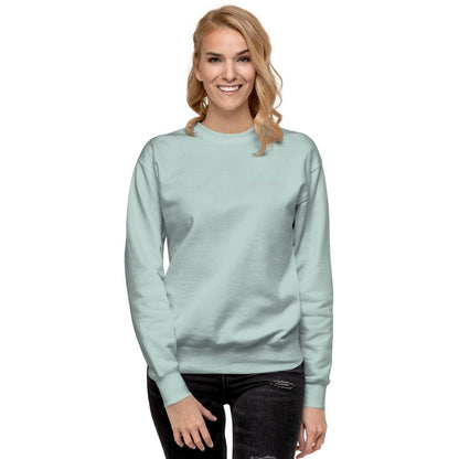 You Can Do Hard Things - Unisex Premium Sweatshirt - Little Brush Creative